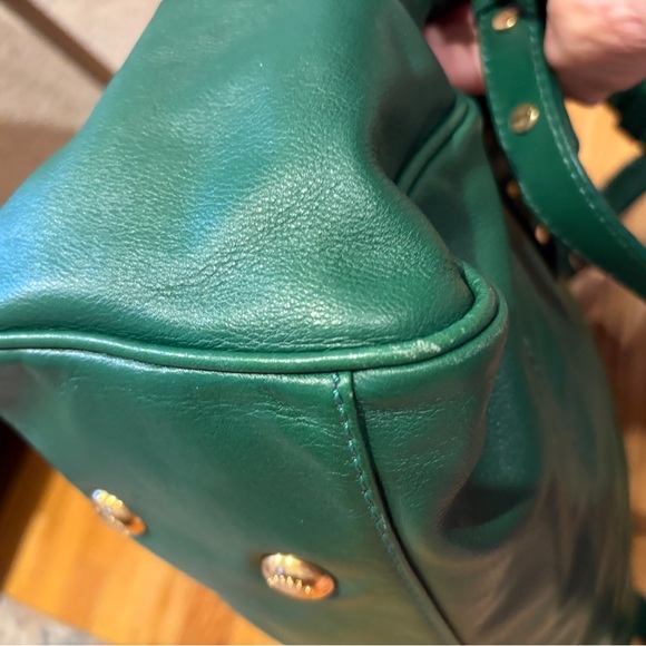 Marc By Marc Jacobs Totally Turnlock Lucy Satchel with Detachable Strap - Picture 12 of 17